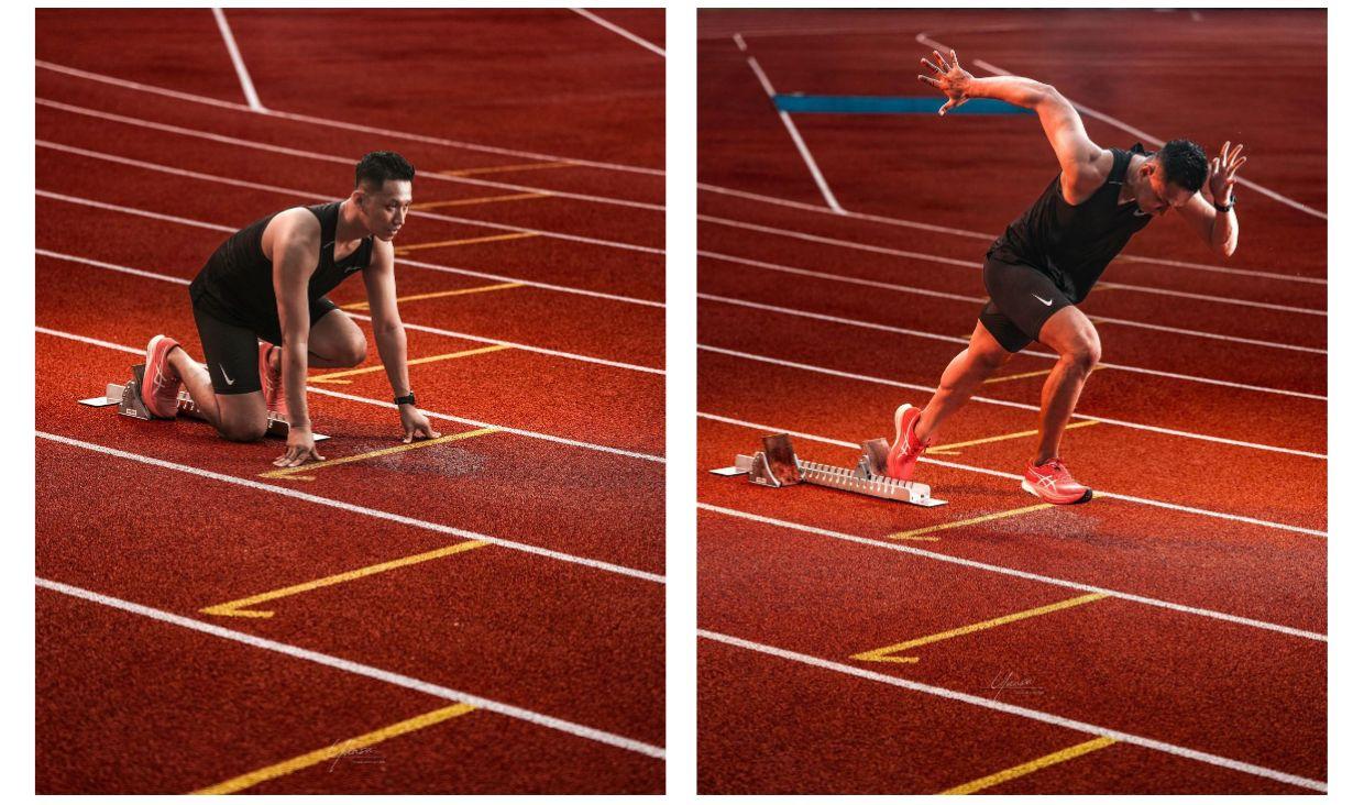 Tentang Dramatic Sport Photography